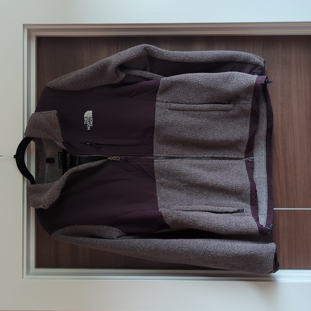 North Face Brown Fleece Jacket (XL)